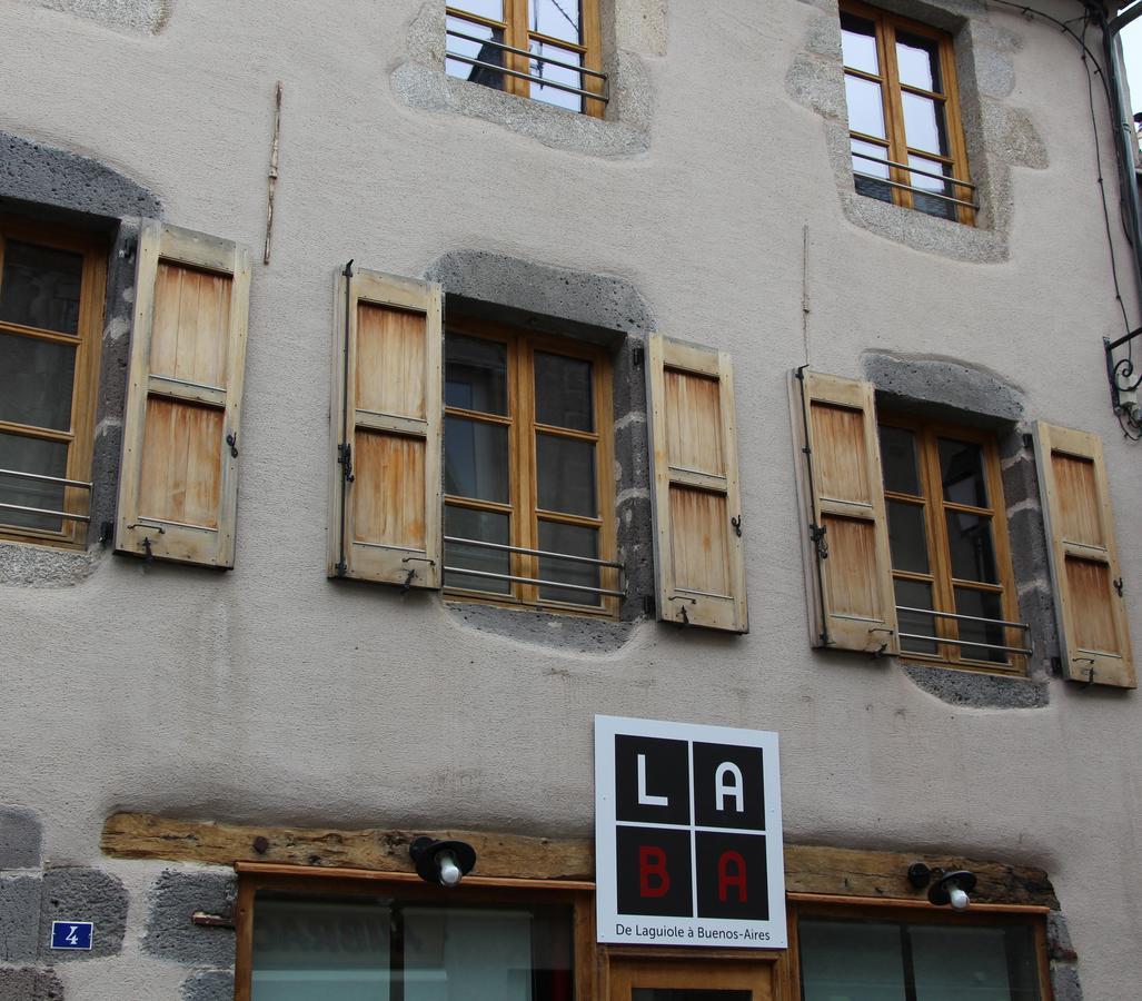 La Ba Hotel Laguiole Zewnętrze zdjęcie