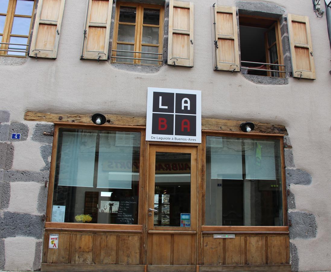 La Ba Hotel Laguiole Zewnętrze zdjęcie